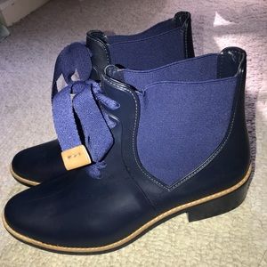 Bernardo Blue Rain Boots